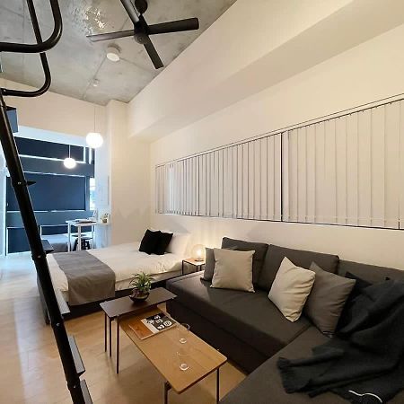 Bhotel Nekoyard - Modern Loft Studio Near Peace Park & City Center 히로시마 외부 사진