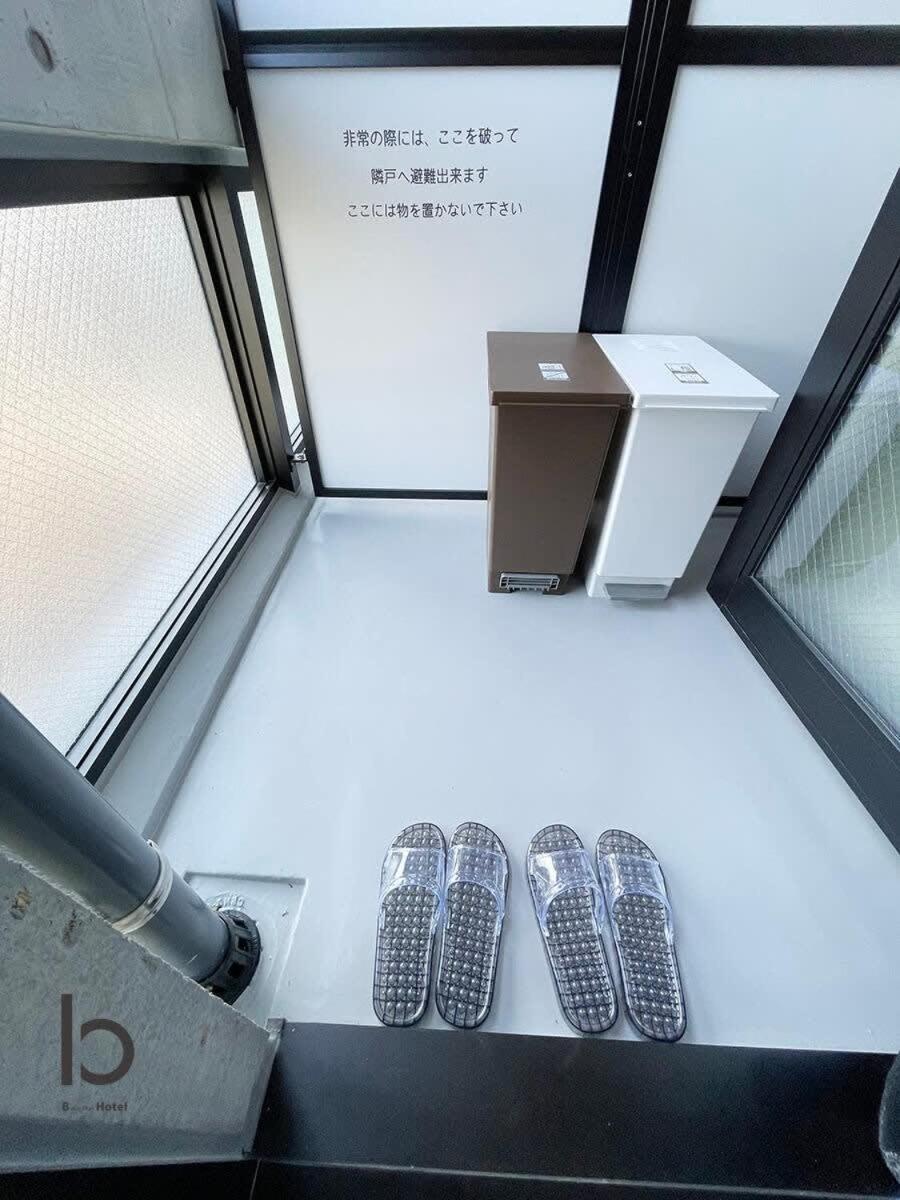 Bhotel Nekoyard - Modern Loft Studio Near Peace Park & City Center 히로시마 외부 사진
