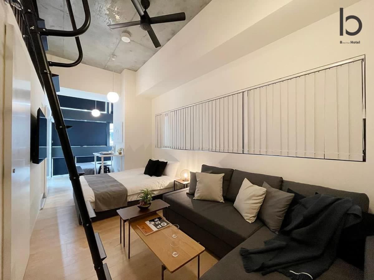 Bhotel Nekoyard - Modern Loft Studio Near Peace Park & City Center 히로시마 외부 사진