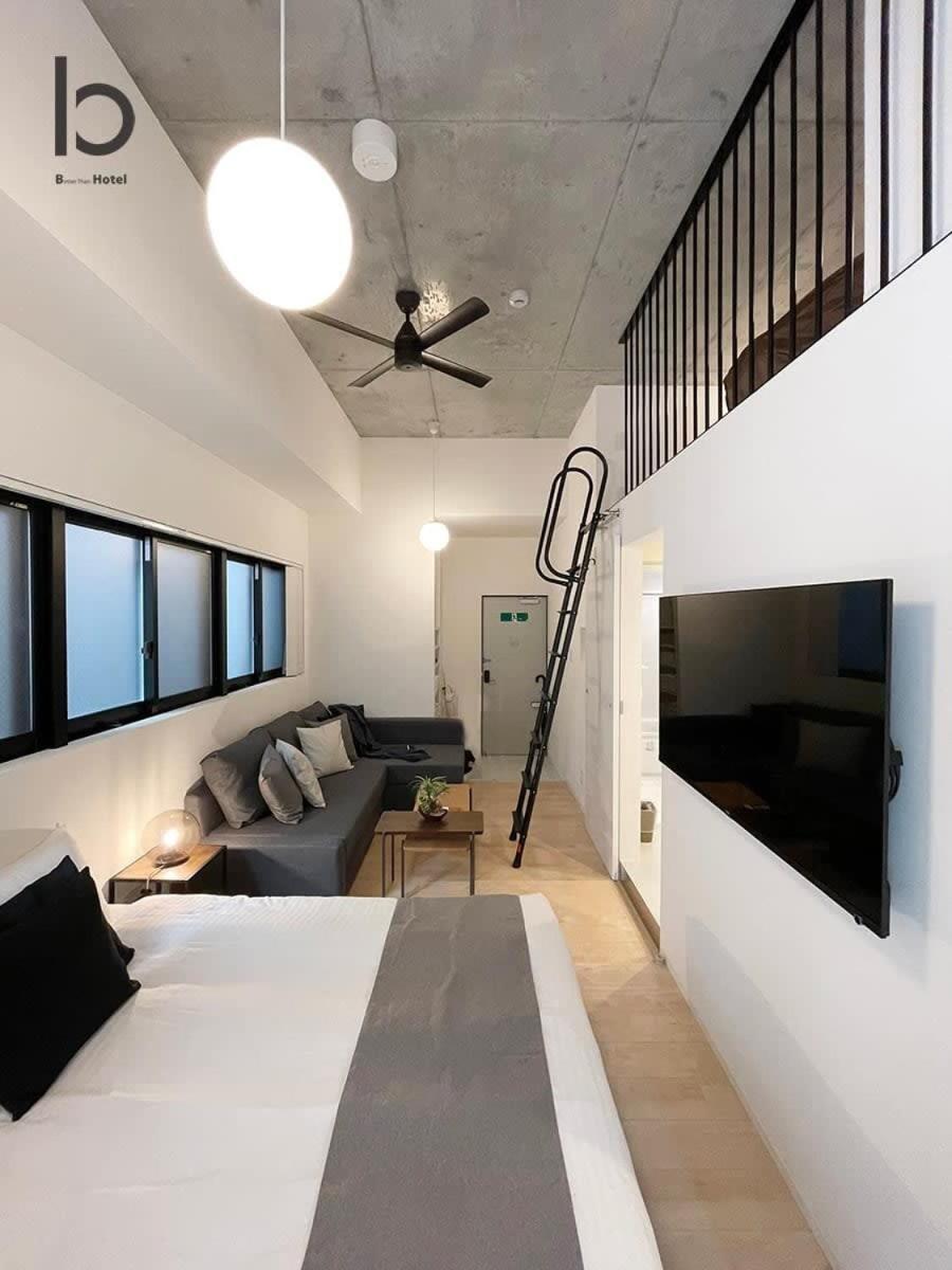 Bhotel Nekoyard - Modern Loft Studio Near Peace Park & City Center 히로시마 외부 사진